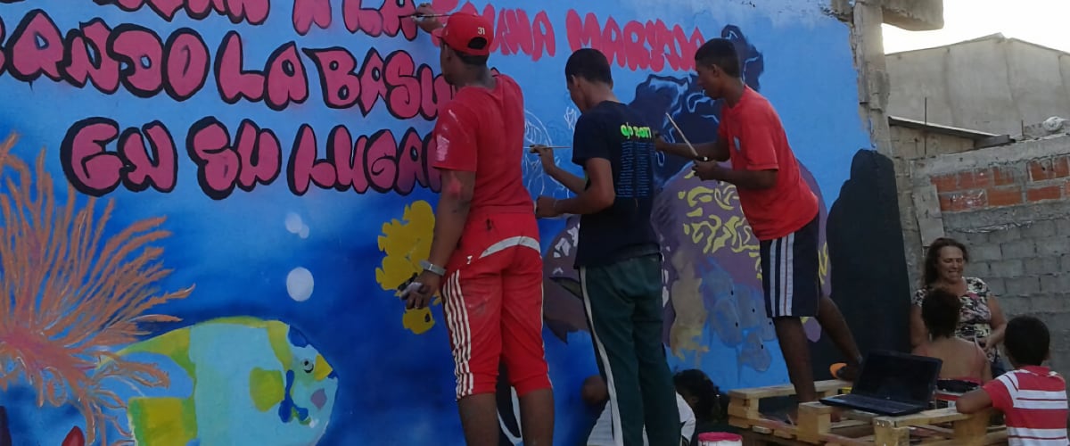 6 mural
